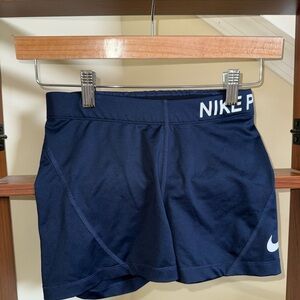 Nike Navy Women’s Athletic Shorts